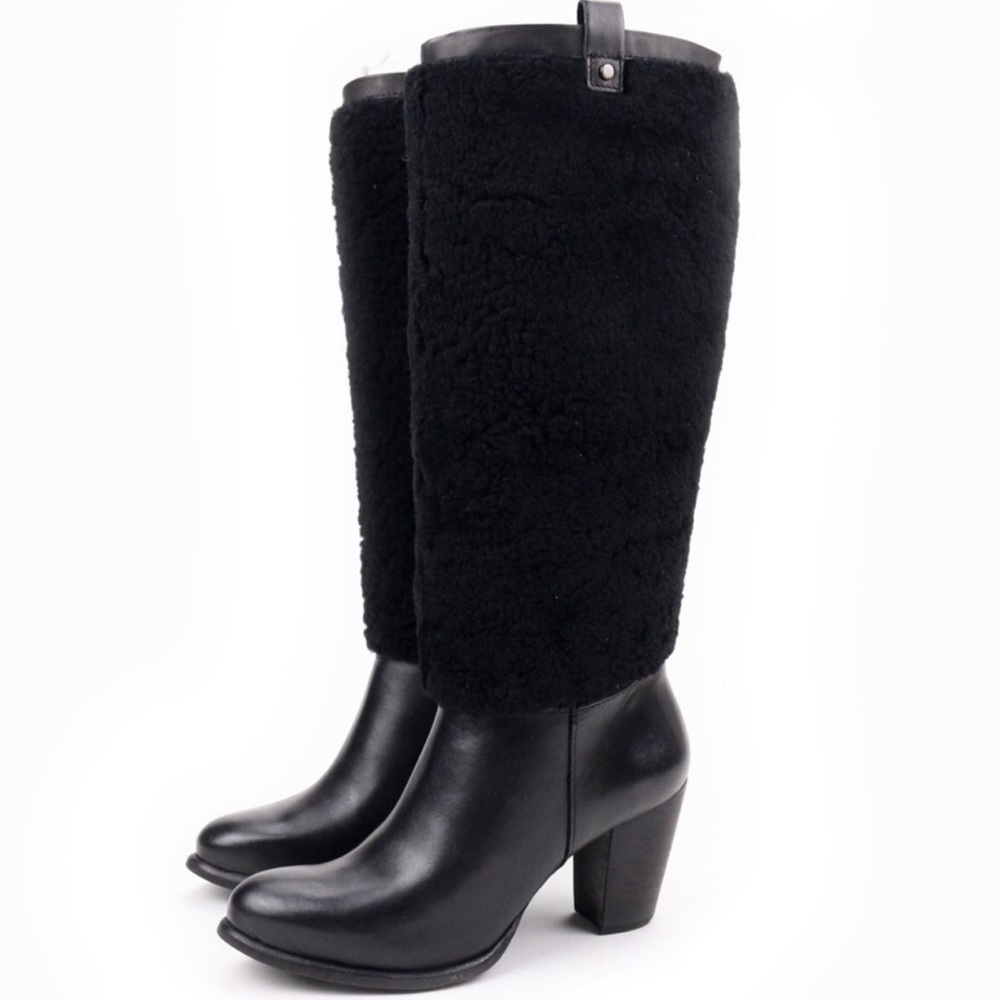 Beautiful women heeled Ugg boots
